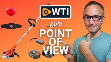 SANJIAN Cordless Weed Wacker | Our Point Of View