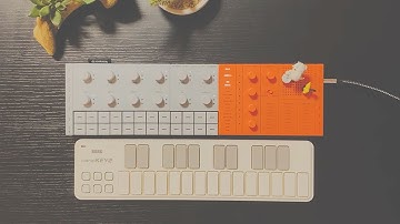 [SEQTRAK] Ambient Jam | Synth+Sampler Tracks Only