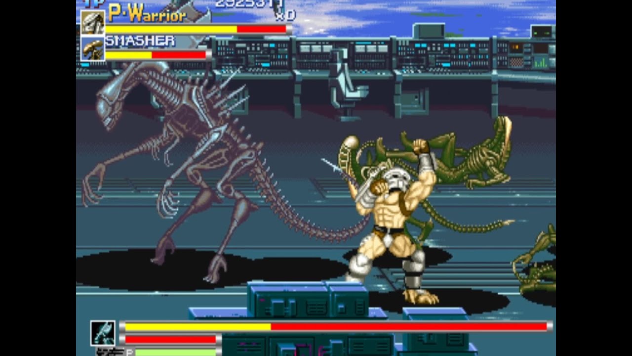 Alien vs Predator Arcade – Full Gameplay Walkthrough (Capcom 1994 ...
