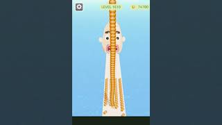 Sandwich Runner Level 1610 Gameplay Walkthrough Android #Shorts