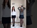 Holiday outfit ideas for girls  #trending #ootd  #shorts #youtubeshort#Fashioncreation2025