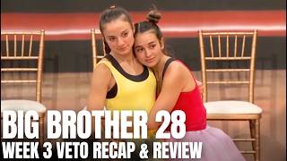 Big Brother 28 - Week 3 Veto - Recap & Review - BB28