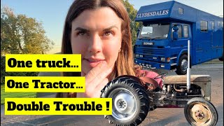 My Truck U0026 Tractor Project Update this Is Getting Serious