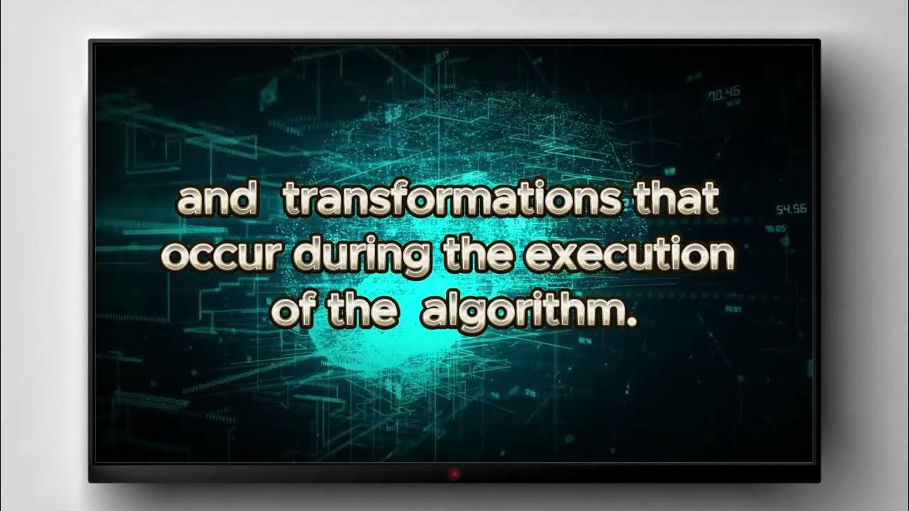 Video Tutorial: Algorithm - YouTube image.