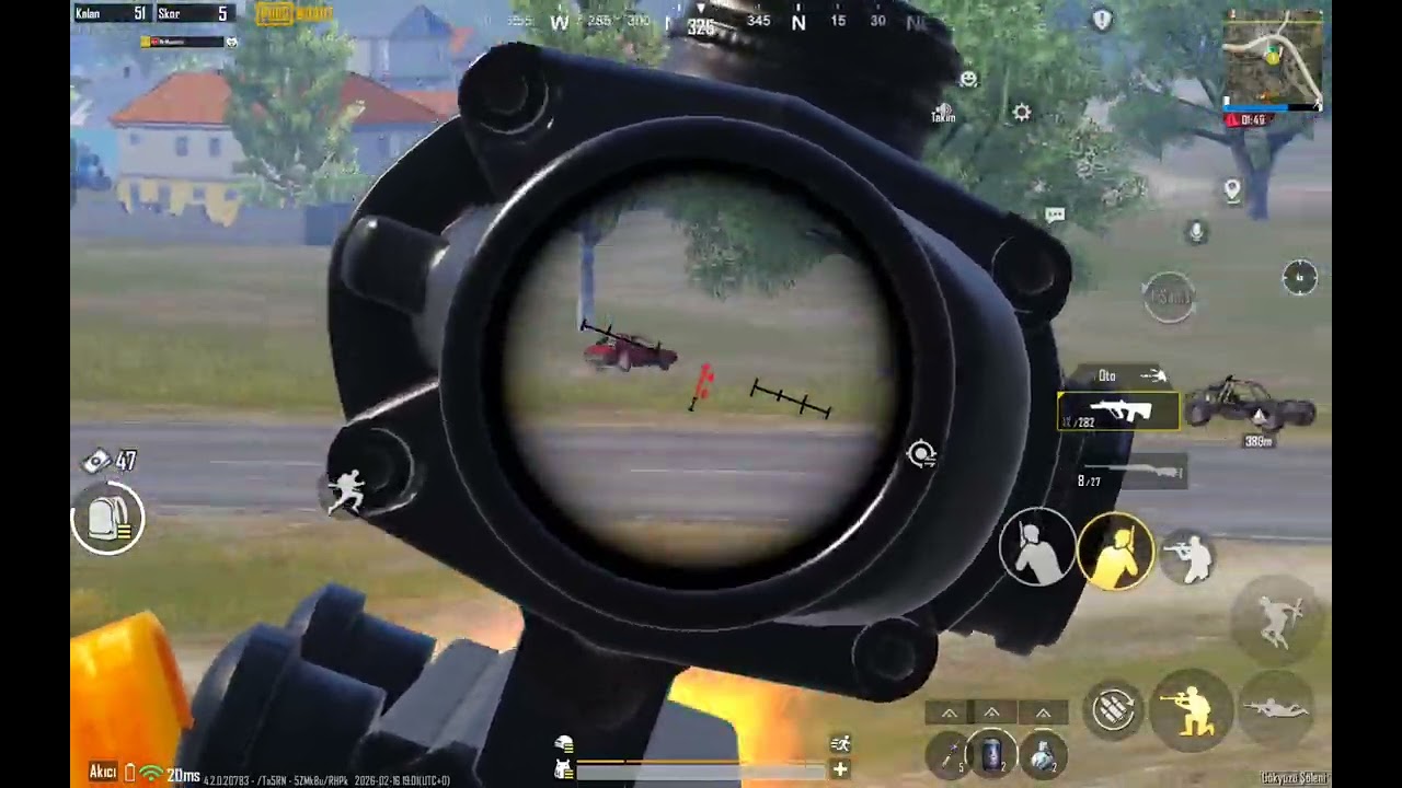 !🎯 20 Kill Solo Squad Maçı!