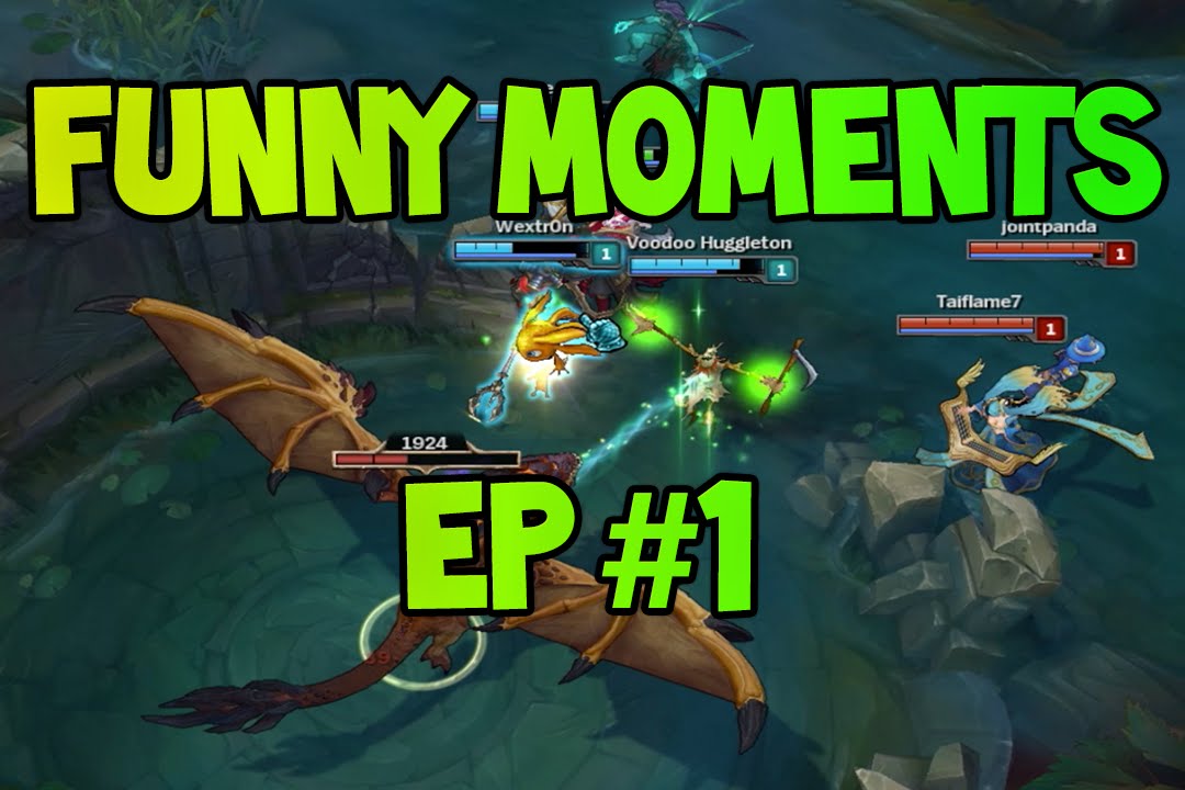 League Of Legends Funny Moments EP #1 - YouTube