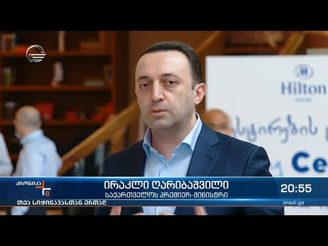 გიორგი გახარიას თანამდებობიდან წასვლის საკითხი