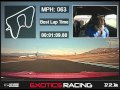 Prabhul Dev - Driving Nissan GTR at Exotics Racing in Vegas