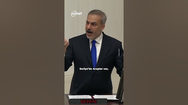 Hakan Fidan mecliste DEM Partililere tepki gösterdi! #shorts