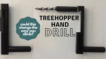 Treehopper Hand Drill Review & Tutorial