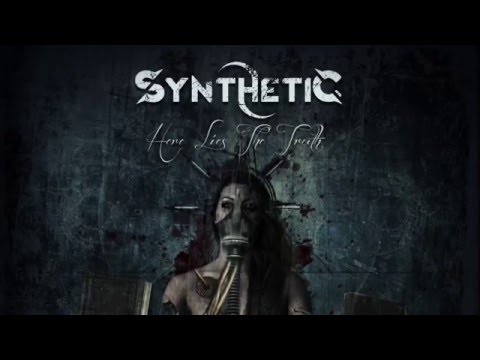 SYNTHETISCH - Holle uitvoering. Dirk Verbeuren (Megadeth, ex-Soilwork) (OFFICIËLE LYRIC VIDEO)