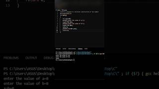Substract Of two number || c language|| part-6 #shorts #trending #viral #coding #programming