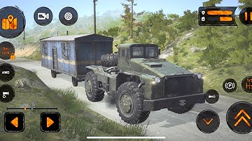 MudRunner Mobile - The Ridge DLC | Gameplay #14 Android Ios