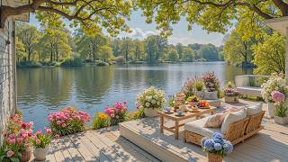 Peaceful Summer Vibes Lakeside 🍃 Relaxing Piano for Reading, Studying & Calm Focus screenshot 4