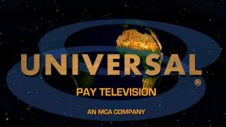 Universal Pay Television Logo 1971-91 Blender Version