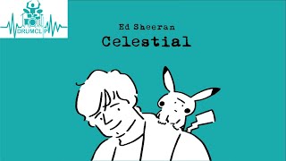 Ed Sheeran, Pokémon - Celestial (Drum Score)