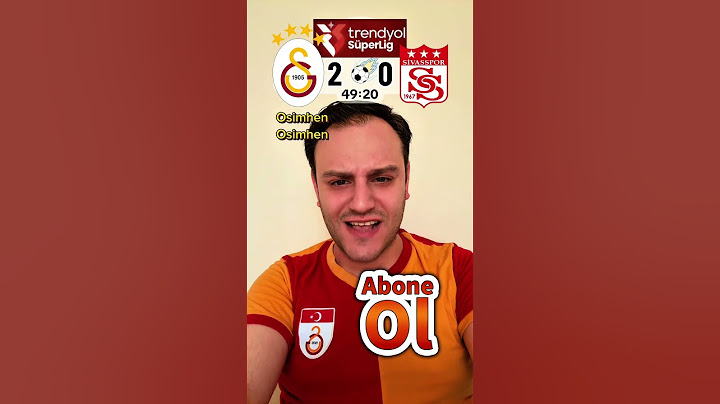 GALATASARAY - SİVASSPOR MAÇI SİZCE NE OLUR ?