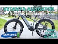 1399 vetanya alligator high step ebike  unboxing assembly test ride and review 100 off code
