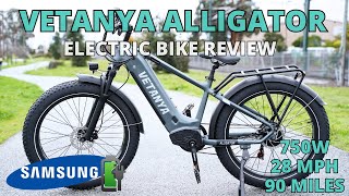 $1399* Vetanya Alligator High Step Ebike - Unboxing, Assembly, Test Ride, and Review ($100 off code)