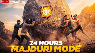 🔴[Live] Free Fire New Rank Season Rank Push Live 38/75 DAY 😱ANIMESH FF #shorts #shortsfeed