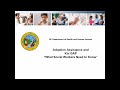 Adoption Assistance Eligibility October 2024