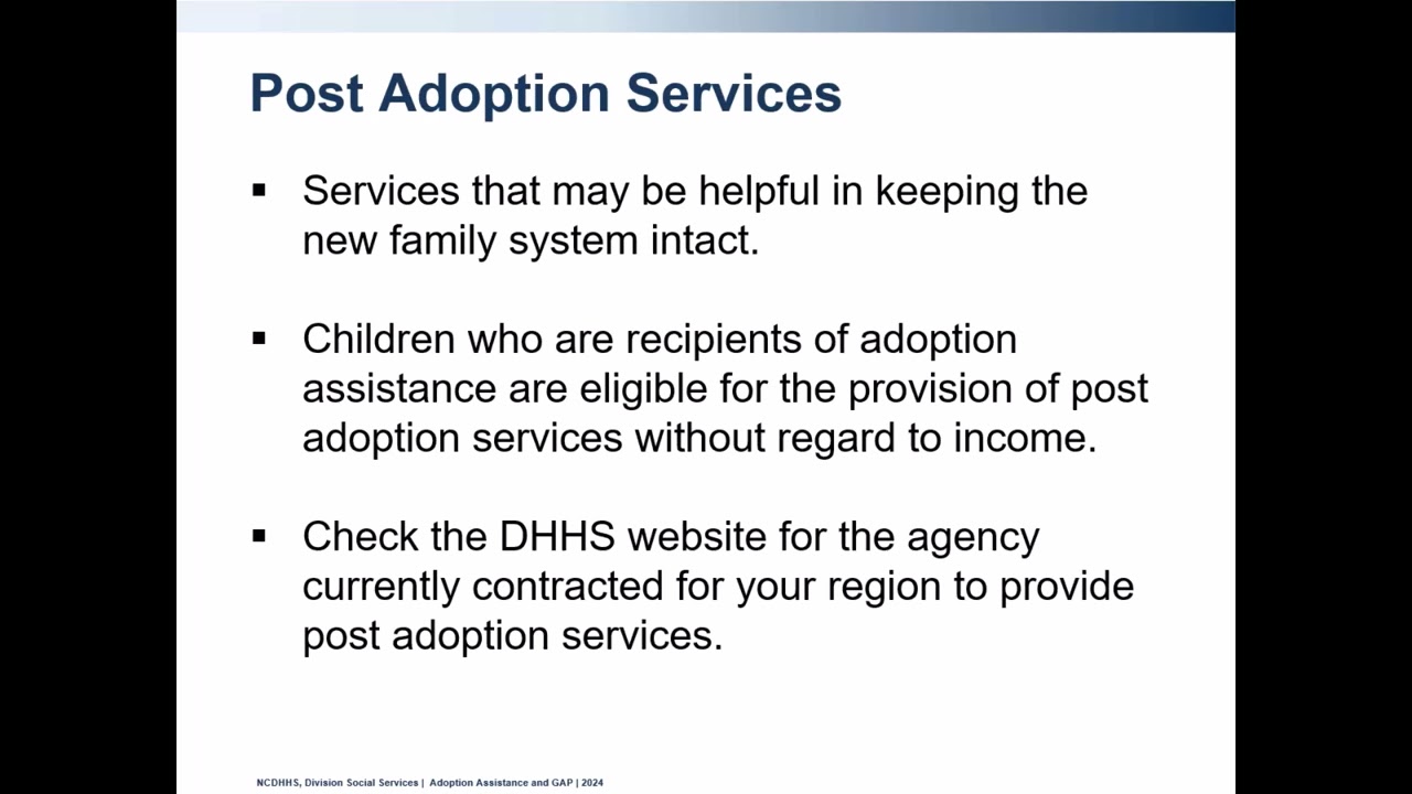 Adoption Assistance Eligibility October 2024