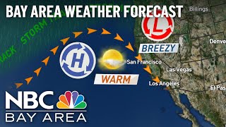 Bay Area Forecast: Warmer Weekend and Wind Gusts
