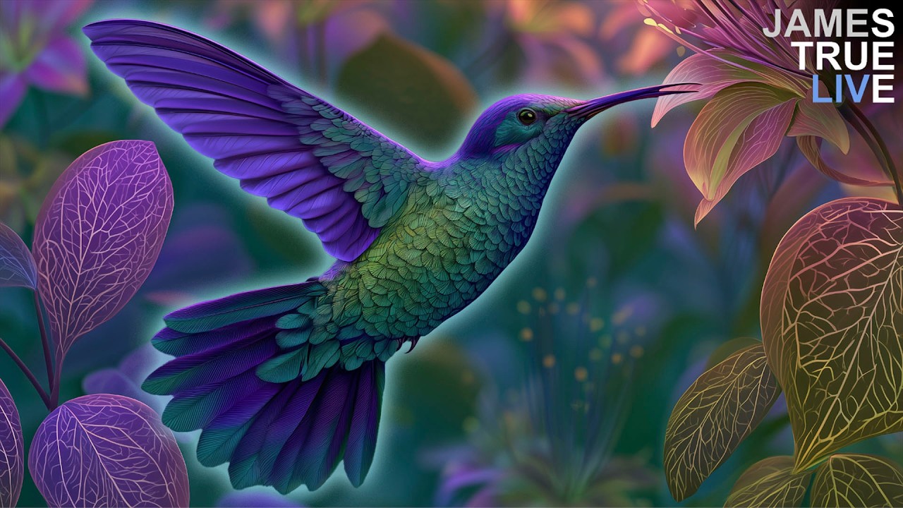 The Hummingbird Sky: Ancient Color Perception and Cultural Symbolism