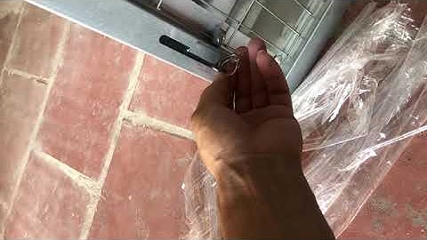 Hướng Dẫn Sử Dụng Lá Chớp Và Tì Dây Của Quạt Hút Mùi