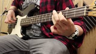Free - Walk In MY Shadow (Bass Cover)