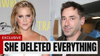 Amy Schumer's Cryptic Post Has Everyone Worried About Her Marriage