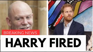 End of an Era for Prince Harry as Invictus Games CEO Appoints Mike Tindall as New Patron.