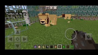 Minecraft Let's Play - Animal Zoo Mod - Bad Animals - Caves & Cliffs 1.17 update,  New Animals !!! screenshot 4