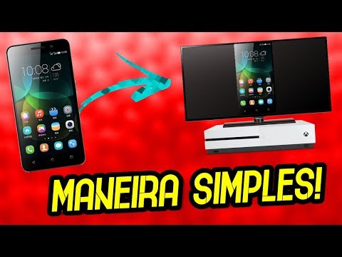 COMO ESPELHAR A TELA DO SEU CELULAR NO XBOX ONE!