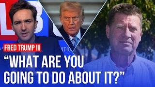 Trump Will Run For A Third Term, His Nephew Tells Lbc