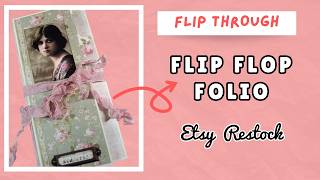 Flip Through of My Flip Flop Folio: What’s Inside