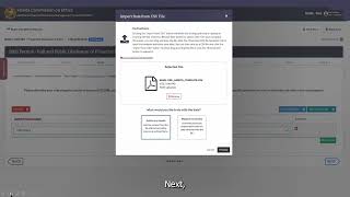 CSV Upload