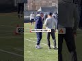 Sean Payton brought out the Jordan 3’s at the Broncos practice 👏
