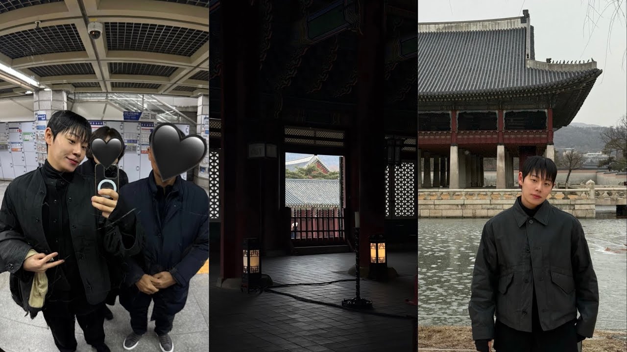 효도? • 부모님과 서울여행 • ❄️눈오는 날 경복궁 투어 • 우래옥 필동면옥 그리고 노량진 킹크랩🦀 • 일년에 한번만 오세요🖤