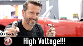 Vintage Voltage: Wiring High Voltage for the Electric Converted MGA