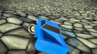 C4d r12 Dynamic Truck. Controlled with iPhone screenshot 1