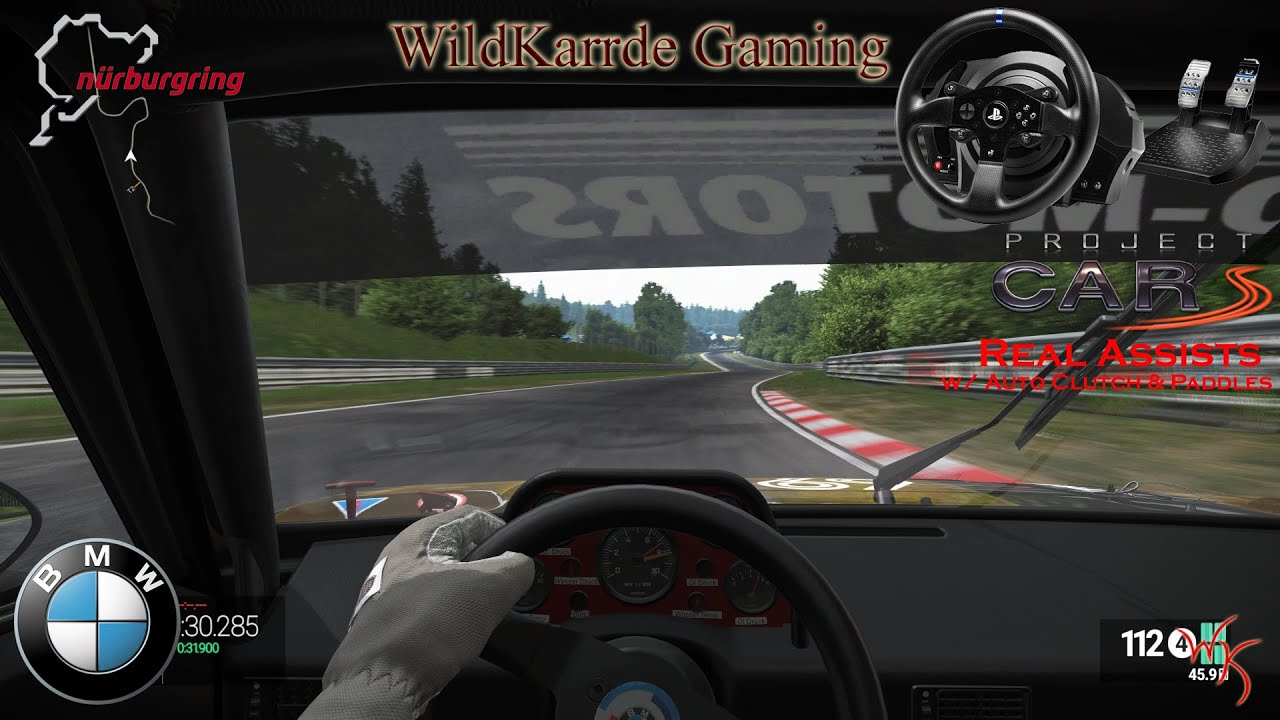 Project CARS - BMW M1 Procar on Nordschleife - Drivers View - 4k DSR