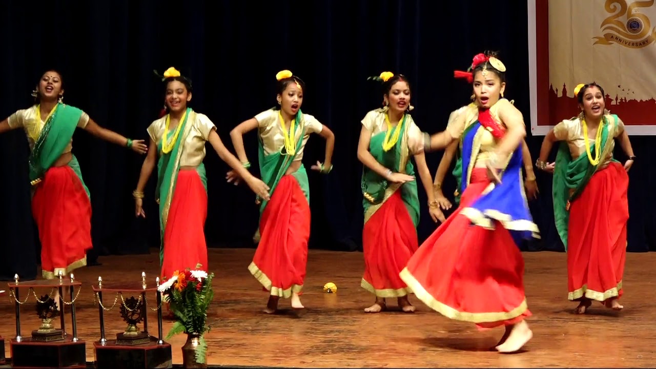 code 30 Bright Future Secondary School song Maitiko Desh