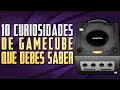 10 CURIOSIDADES sobre NINTENDO GAMECUBE que DEBES SABER