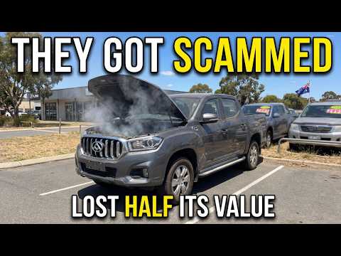 15 CHEAP Chinese Utes Australians REGRET Buying In 2026 (Ranked Bad to Catastrophic!)