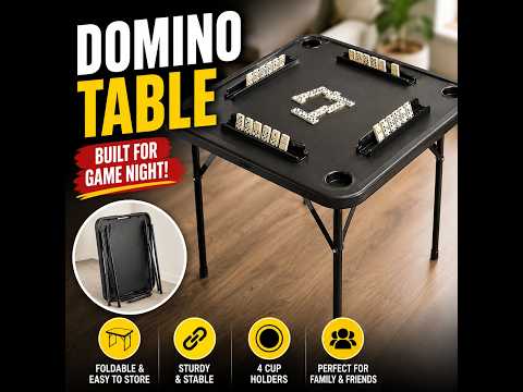 Bene Casa Domino Table - Ready for Game Night! Bene Casa