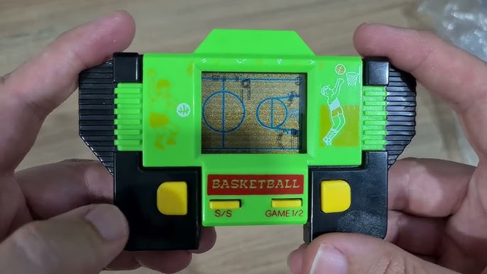 Mini Game Basketball Anos 90 Original Antigo Funcionando