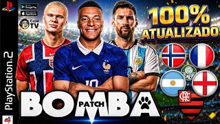 NOVO! BOMBA PATCH JULHO 2026 PS2 ISO DOWNLOAD DIRETO! COM RUMO ESTRELADO AETHERSX2, PCSX2 PSP E OPL✅