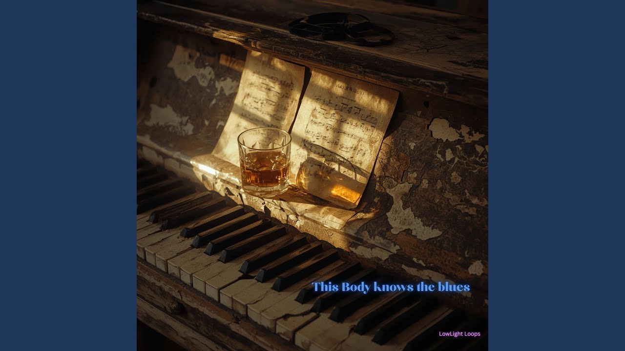 This body knows the blues