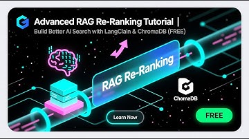 Advanced RAG Re-Ranking Tutorial | Build Better AI Search with LangChain, ChromaDB  (FREE)